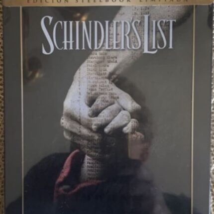 LA LISTA DE SCHINDLER - EDICION METALICA 4k UHD