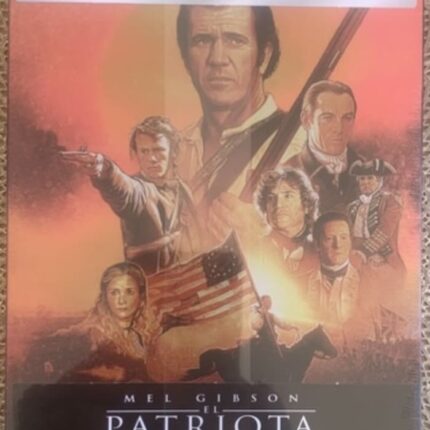EL PATRIOTA - EDICION METALICA 4K UHD