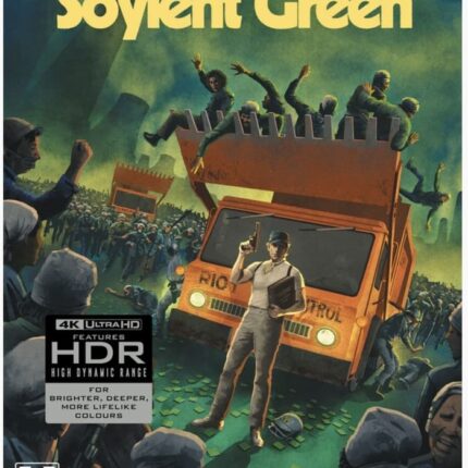 SOYLENT GREEN / Cuando el destino nos alcance  - EDICION 4K UHD