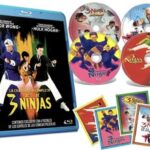 3 NINJA - LA CUATRILOGIA COMPLETA