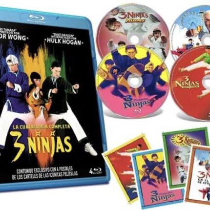 3 NINJA - LA CUATRILOGIA COMPLETA