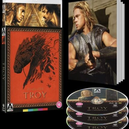 TROYA - EDICION COLECCIONISTA METALICA