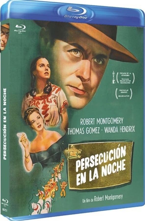 Screenshot PERSECUCION EN LA NOCHE - Imagen 1