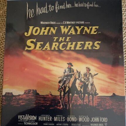 THE SEARCHERS / Centauros del desierto - EDICION METALICA 4K UHD