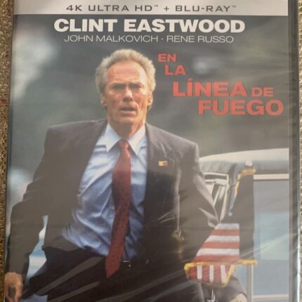 EN LA LINEA DE FUEGO - EDICION 4K UHD
