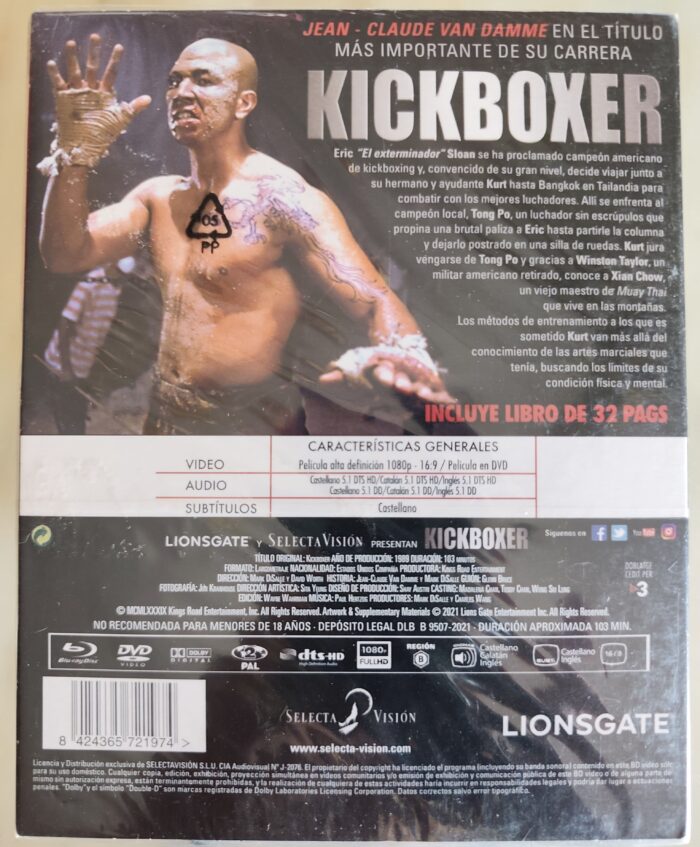 KICKBOXER - Imagen 2