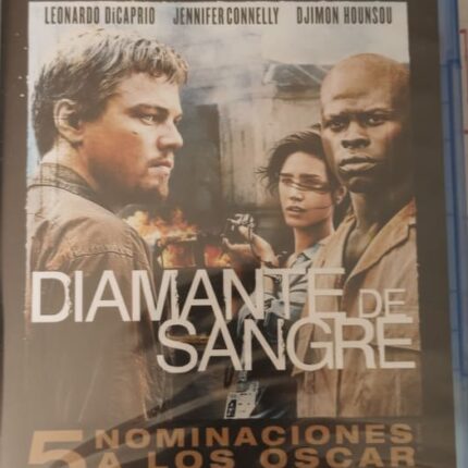 DIAMANTES DE SANGRE
