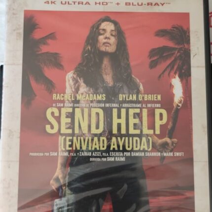 SEND HELP (ENVIAD AYUDA) - EDICION 4K UHD