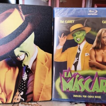 LA MASCARA - EDICION METALICA + BLU RAY
