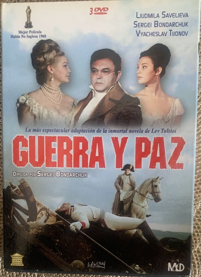 IMG_2665 GUERRA Y PAZ - Imagen 1