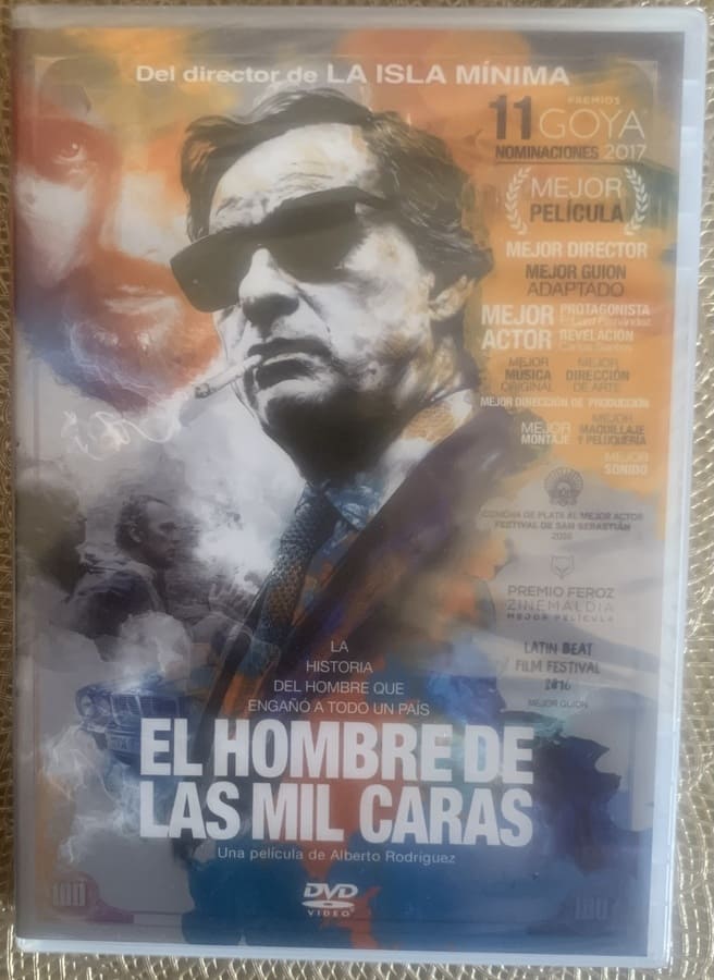 IMG_2747 EL HOMBRE DE LAS MIL CARAS - Imagen 1