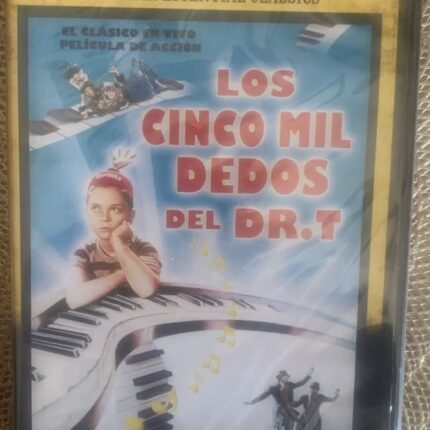 LOS CINCO MIL DEDOS DEL DR. T