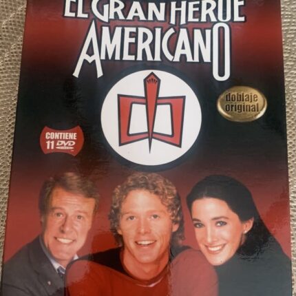 EL GRAN HEROE AMERICANO - Temporada 1-2 - SERIE MITICA