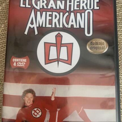 EL GRAN HEROE AMERICANO - Temporada 3 - SERIE MITICA