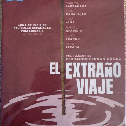 EL EXTRAÑO VIAJE - MASTER RESTAURADO