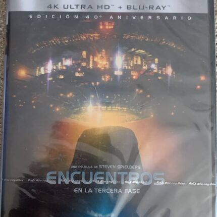 ENCUENTROS EN LA TERCERA FASE - EDICION 4K UHD