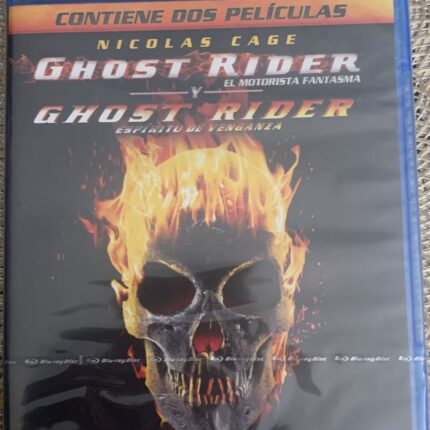 GHOST RIDER El motorista fantasma y Ghost Rider: Espíritu de venganza (doble sesion)