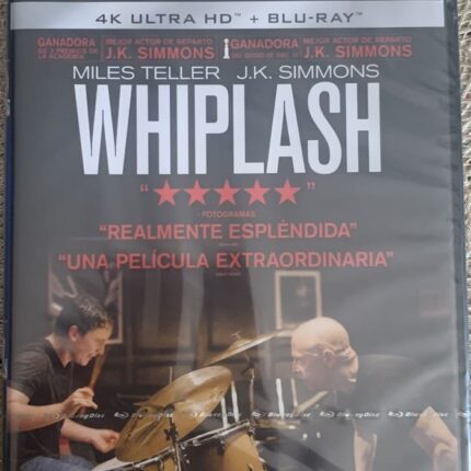 WHIPLASH - EDICION 4K UHD