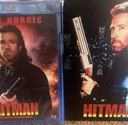 HITMAN - EDICION BLU RAY + METALICA