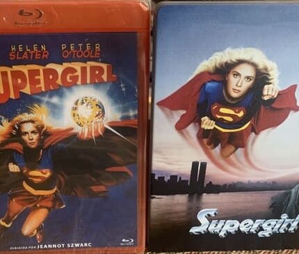 SUPERGIRL - EDICION METALICA + BLU RAY
