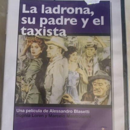 LA LADRONA SU PADRE Y EL TAXISTA