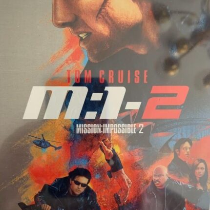 MISION IMPOSIBLE II - EDICION METALICA 4K ULTRA HD BLU RAY