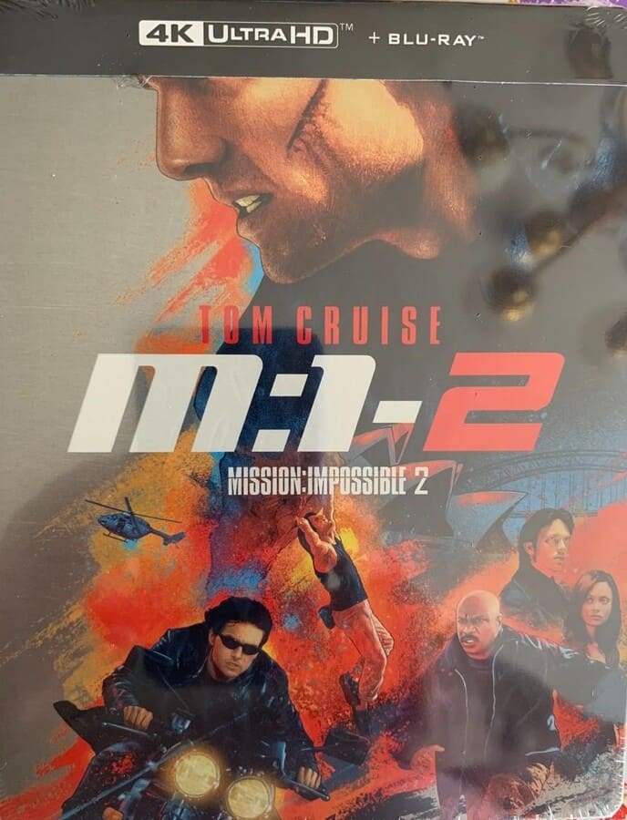427875717 MISION IMPOSIBLE II - EDICION METALICA 4K ULTRA HD BLU RAY - Imagen 1