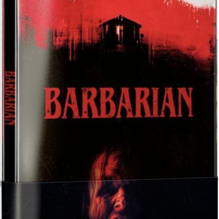 BARBARIAN  - EDICION METALICA 4K UHD
