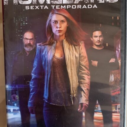 HOMELAND  -TEMPORADA 6 - SERIE DE CULTO