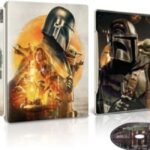 THE MANDALORIAN AND GROGU - EDICION METALICA 4K UHD
