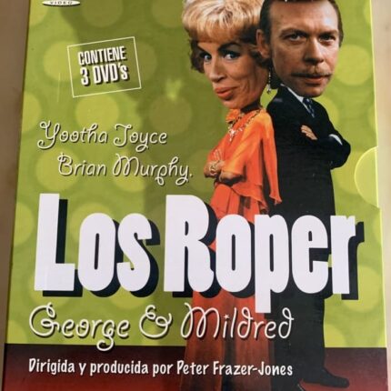 LOS ROPER - TEMPORADA 1- BBC - SERIE MITICA