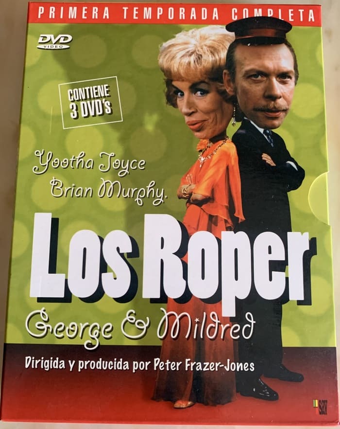 FullSizeRender-133 LOS ROPER - TEMPORADA 1- BBC - SERIE MITICA - Imagen 1