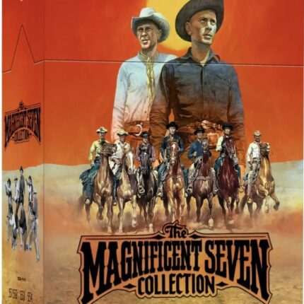 PACK LOS 7 MAGNIFICOS - EDICION COLECCIONISTA