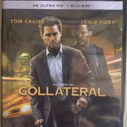 COLLATERAL - ED.  4K UHD + BLU RAY