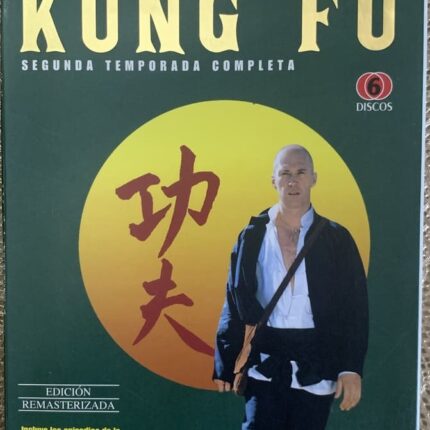 KUNG FU - TEMPORADA 2 SERIE MITICA
