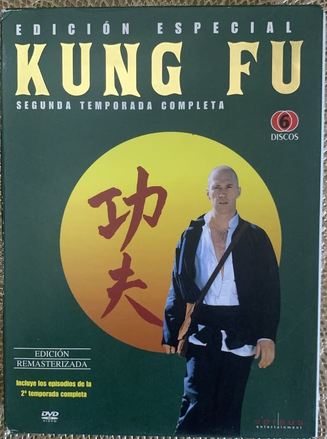 FullSizeRender-29 (2) KUNG FU - TEMPORADA 2 SERIE MITICA - Imagen 1