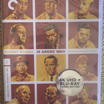 12 hombres sin piedad - Edicion criterion 4K UHD