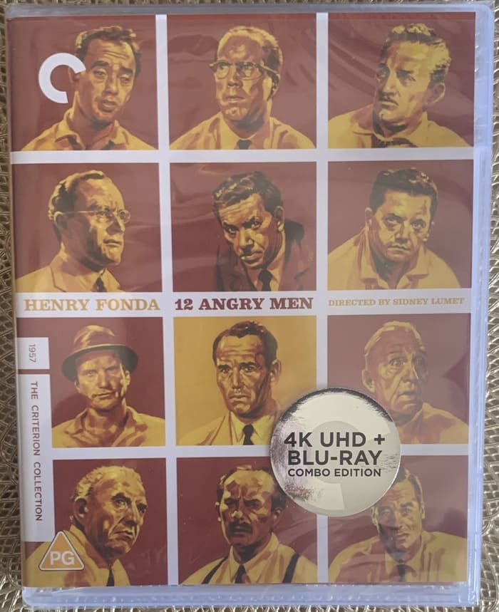 FullSizeRender-42 12 hombres sin piedad - Edicion criterion 4K UHD - Imagen 1