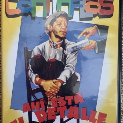 AHI ESTA EL DETALLE - CANTINFLAS