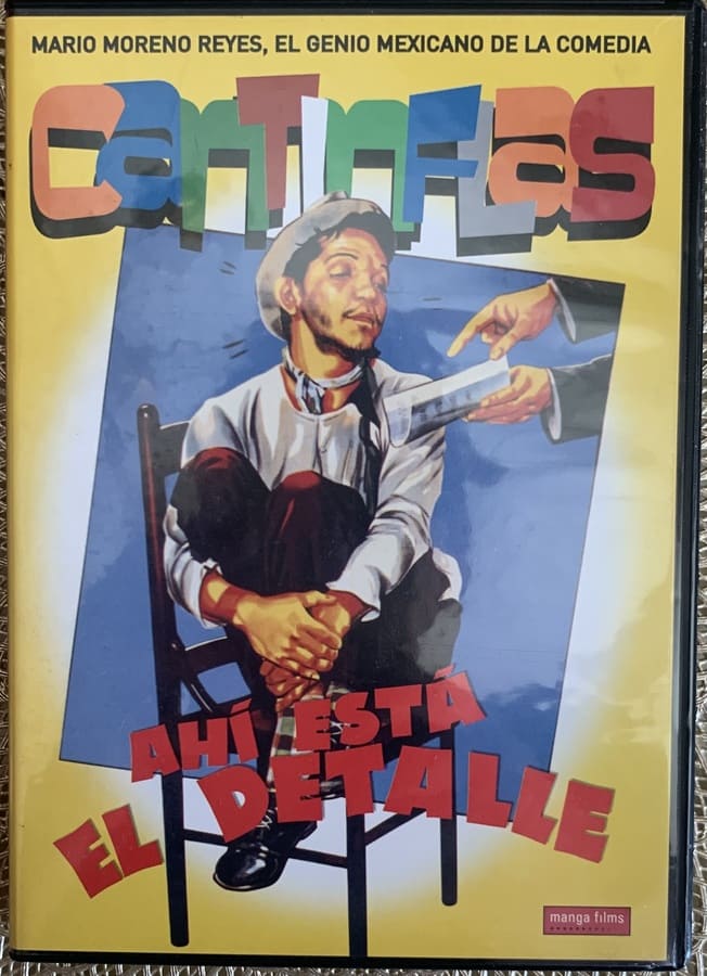 IMG_2542 AHI ESTA EL DETALLE - CANTINFLAS - Imagen 1