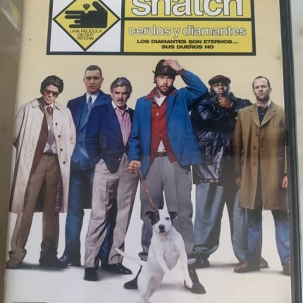 SNATCH, Cerdos y diamantes