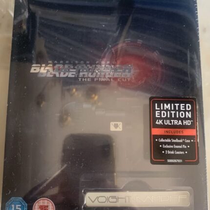 BLADE RUNNER MONTAJE FINAL - Limitada 4K UHD BLU RAY
