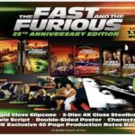 The Fast and the Furious / A TODO GAS - EDICION COLECCIONISTA METALICA 4K UHD