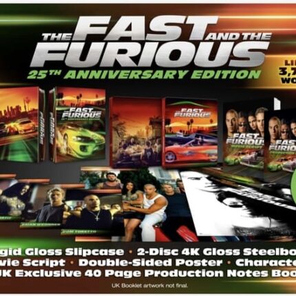 The Fast and the Furious / A TODO GAS - EDICION COLECCIONISTA METALICA 4K UHD