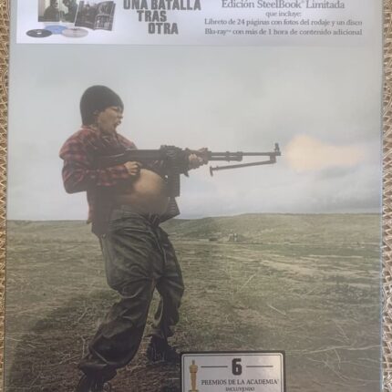 UNA BATALLA TRAS OTRA - EDIC. Metálica 4K UHD