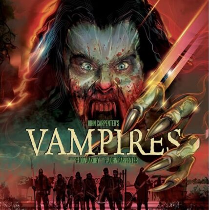 Vampiros de John Carpenter - EDICION METALICA 4K UHD