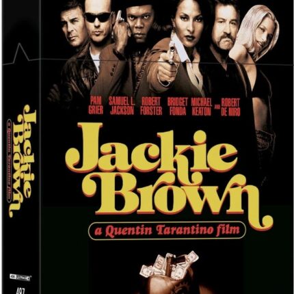Jackie Brown - Edic. Coleccionista 4K UHD+ BLURAY
