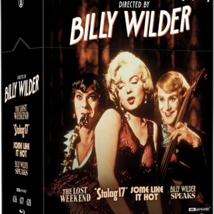 PACK Billy Wilder - 4 GRANDES PELICULAS