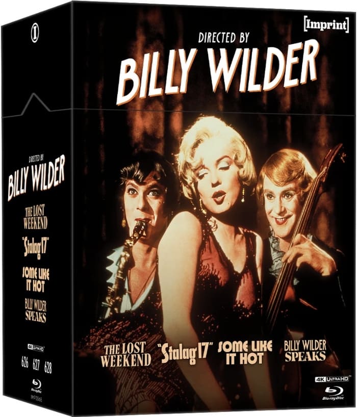 IMG_5358 PACK Billy Wilder - 4 GRANDES PELICULAS - Imagen 1