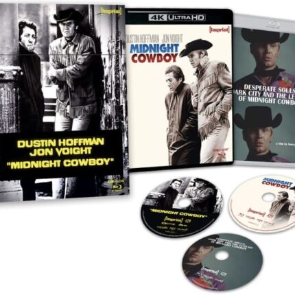 COWBOY DE MEDIANOCHE - EDICION COLECCIONISTA 4K UHD + BLURAY